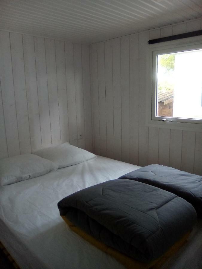 Hotel Camping Les Peupliers Saint-Pere-en-Retz Exterior foto