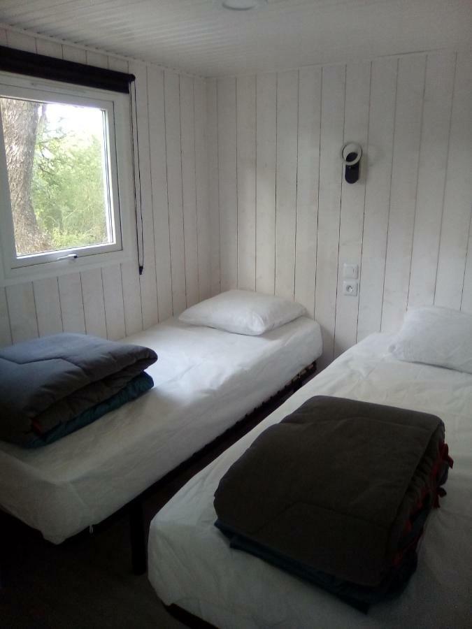 Hotel Camping Les Peupliers Saint-Pere-en-Retz Exterior foto